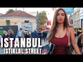 Istiklal Street |The Heart of Istanbul Walking Tour |6 July 2021|4k UHD 60fps