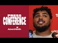 Tristan Wirfs on Lavonte David’s Legacy, ‘They Better Get His Gold Jacket Ready’ | Press Conference