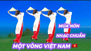 MÚA NÓN : MỘT VÒNG VIỆT NAM 🇻🇳 CỰC ĐẸP // KHÁNH LINH