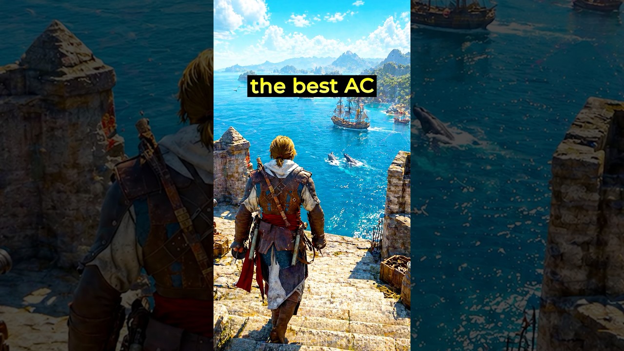 Why Black Flag is Still Better Than Every Assassin's Creed Game...
