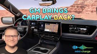 GM Reverses Course - CarPlay is BACK?