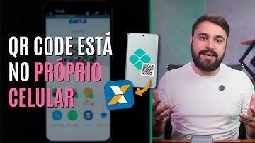 COMO PAGAR PIX COM O QR CODE QUE ESTÁ NO PRÓPRIO CELULAR