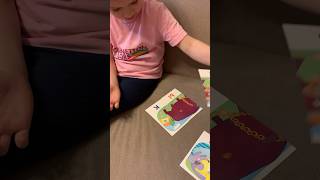 Ребенок первый раз читает