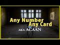 Any Number Given Any Card Named - Close up Card Trick with Secret Reveal ACAAN
