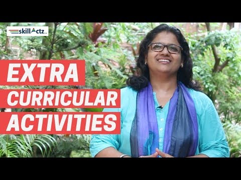 How To Showcase Your Extracurricular Activities? | skillActz | Personality Development Training