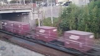 1053列車JR貨物桃太郎EF210−150