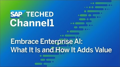 Embrace Enterprise AI: What It Is and How It Adds Value