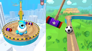 Going Balls - All Levels Gameplay Android, iOS #305 ( Level 2431 - 2435 )