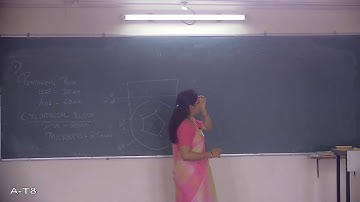 Lecture 6 Isometric Projections of Pentagonal prism on cylinder