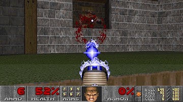 Final Doom The Plutonia Experiment Map19 UV Fast in 2m33s by Archy