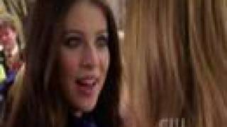 Gossip Girl 1x15 Georgina Scenes Part 1