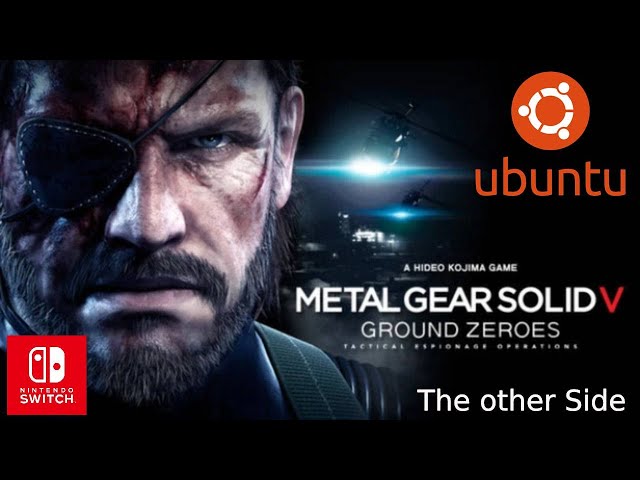 Nintendo Switch L GEAR SOLID V: GROUND ZEROES Metal Gear Solid V Ground Zeroes PC testing on Nintendo