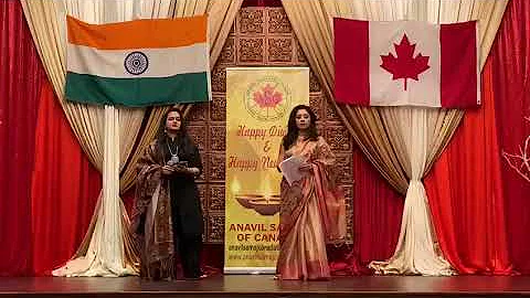 Kajra Mohabbat Wala | Anavil Samaj of Canada Diwal...