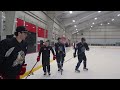 GRPD TRY HOCKEY TRAINING w/ GRIFFINS