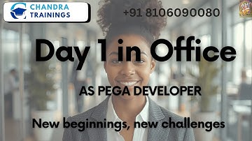Day 1 of your project || New Pega Batch OCT 27 2025|| Call/WApp +91 8106090080#pega