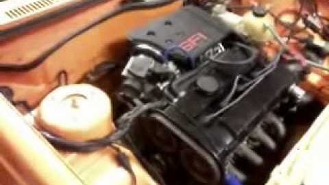 Ascona C20xe first start