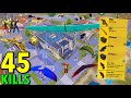 45 Kills MY NEW SEASON BEST GAMEPLAY in PUBG Mobile 