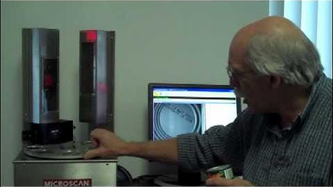 Microscan Can Label Demonstration Using Visionscape and GigE