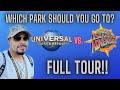 Universal Studios Vs. Islands Of Adventure | Which Park Should You Go To? | FULL TOUR!!