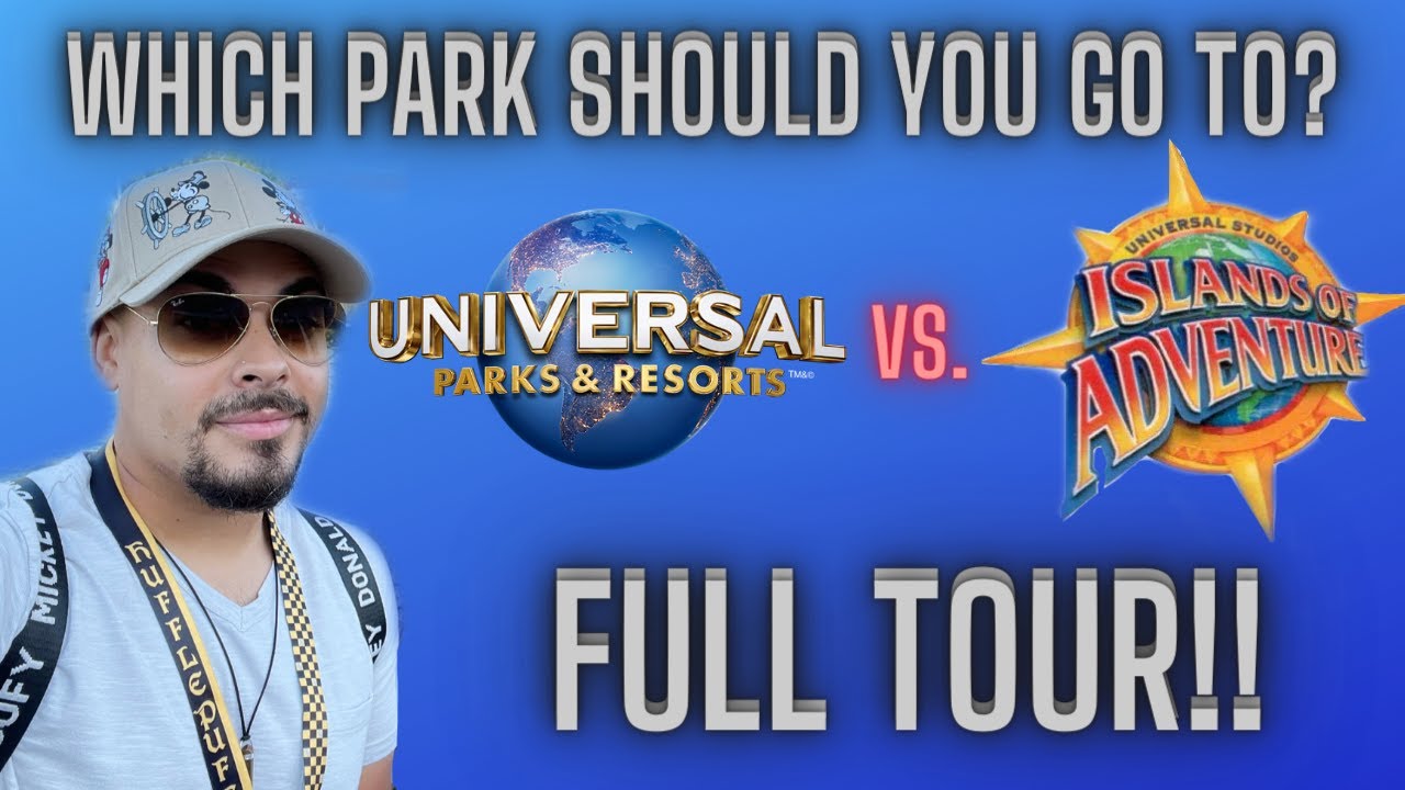 2024 Guide to Universal Studios Vs. Islands of Adventure - Which is Better?