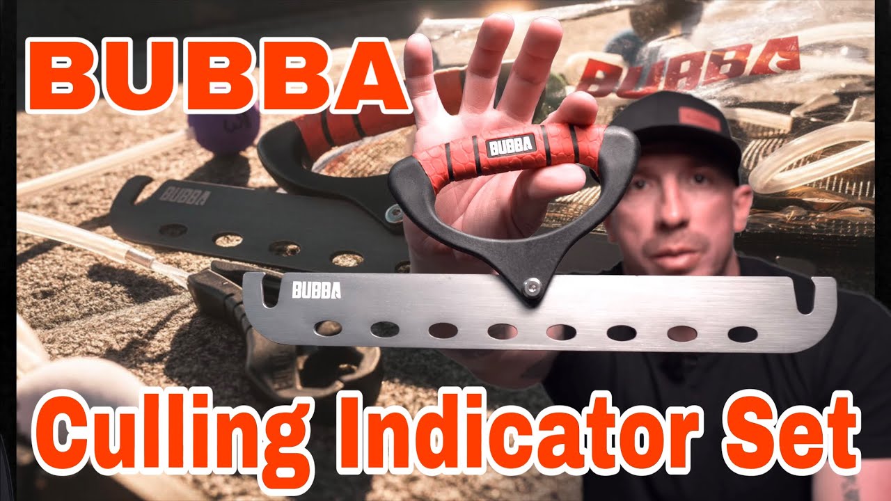 BUBBA Culling Indicator Set 