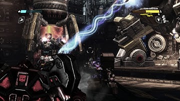 Transformers: War for Cybertron Walkthrough Part 8:2 (PC)