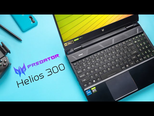 Acer PH31554714U 15.6 inch Predator Helios 300 Gaming Notebook Computer - Intel Core i7-11800H - 16gb/512gb
