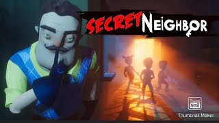 Secret Neighbor прохождение