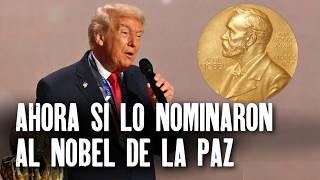 De los tribunales al Nobel: ¿Este año podrá ganar Trump el Nobel de la Paz?
