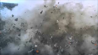 Detonating Cord Ultra Slow Motion