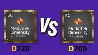 Mediatek Dimensity 720 Vs Mediatek Dimensity 700 | Benchmark Comparison