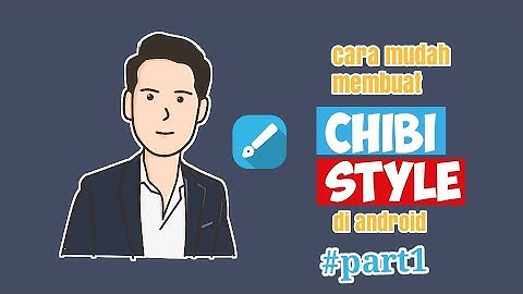 Cara Edit Foto Vektor Kartun Mudah |Chibi Style |Infinite Design #part1