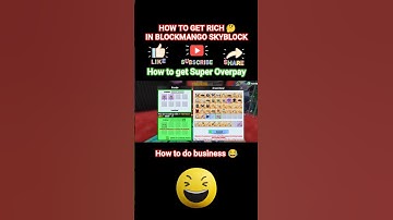 How to do Business in Blockmango Skyblock??🤔👀 #bmgoskyblock #skyblock #blockmangoskyblock #minecraft