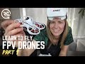 LEARN TO FLY FPV  |  Emax Tinyhawk RTF Kit (Pt 1: Unboxing & Setup)