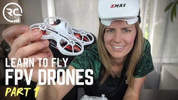 LEARN TO FLY FPV  |  Emax Tinyhawk RTF Kit (Pt 1: Unboxing & Setup)