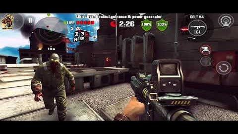 Dead Trigger - Walkthrough Part-1 Day 1-5 mod link in description