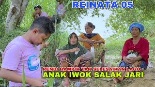 RENDI HAMPIR TAK SELESAIKAN LAGU SASAK SEDIH ANAK IWOK SALAK JARI REINATA 05