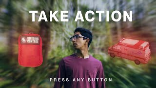 TAKE ACTION | 1st Place HOSA ILC 2020 | Stop The Bleed