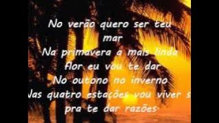 Quatro Estações - Hugo Pena & Gabriel /Letra