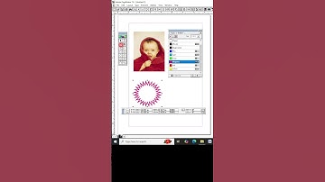 Mask and group option in Adobe PageMaker || #shorts || #pagemaker