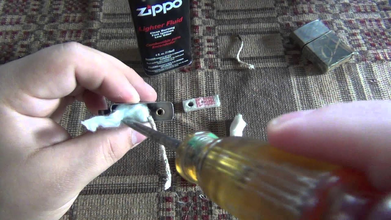 Zippo - When's the last time you replaced your wick? See what's