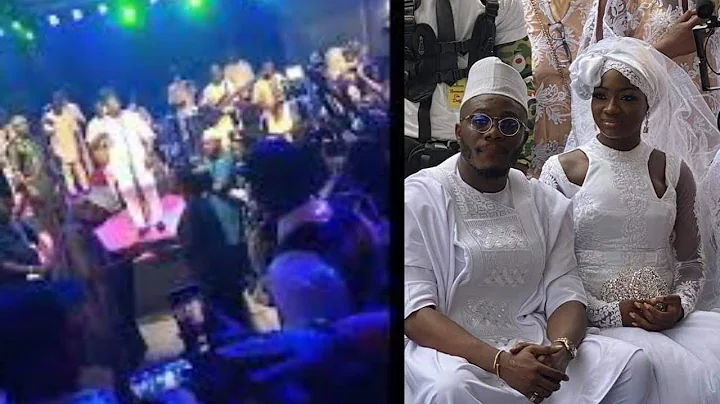 Wasiu Pasuma Daughter's Wedding Party || K1 Ultimate Performs On Stage As Pasuma Dance With Daughter