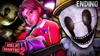 The Ending Is Insane || Fnaf Help Wanted 2 #8 (Playthrough Ending)