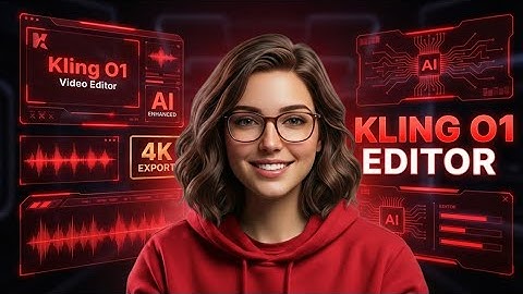 Kling O1 Just Dropped - The Next Era of AI Video Editing 