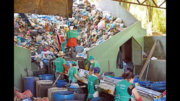 O que acontece com o lixo que as pessoas produzem?