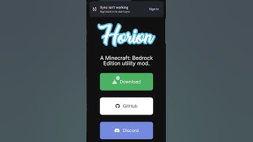 How to download Horion Client -BEDROCK- 1.21.20 #minecraft #hacks #troll #funny #roblox