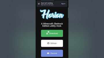 How to download Horion Client -BEDROCK- 1.21.20 #minecraft #hacks #troll #funny #roblox
