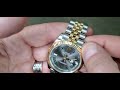 2019 ROLEX DATEJUST 41 WIMBLEDON DIAL TWO TONE REVIEW!