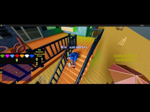 sonic roblox infinity phantom ruby chaos emerald