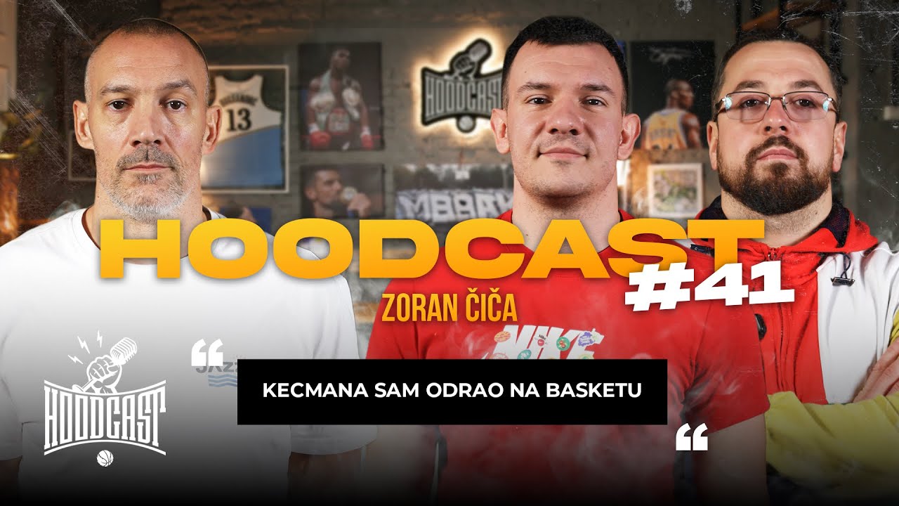 HOODCAST – Zoran Čiča: “1 na 1” je nastao ‘99 kada je u Srbiji bilo najteže